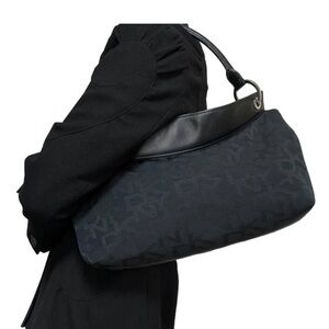 DKNY Donna Karan black bag